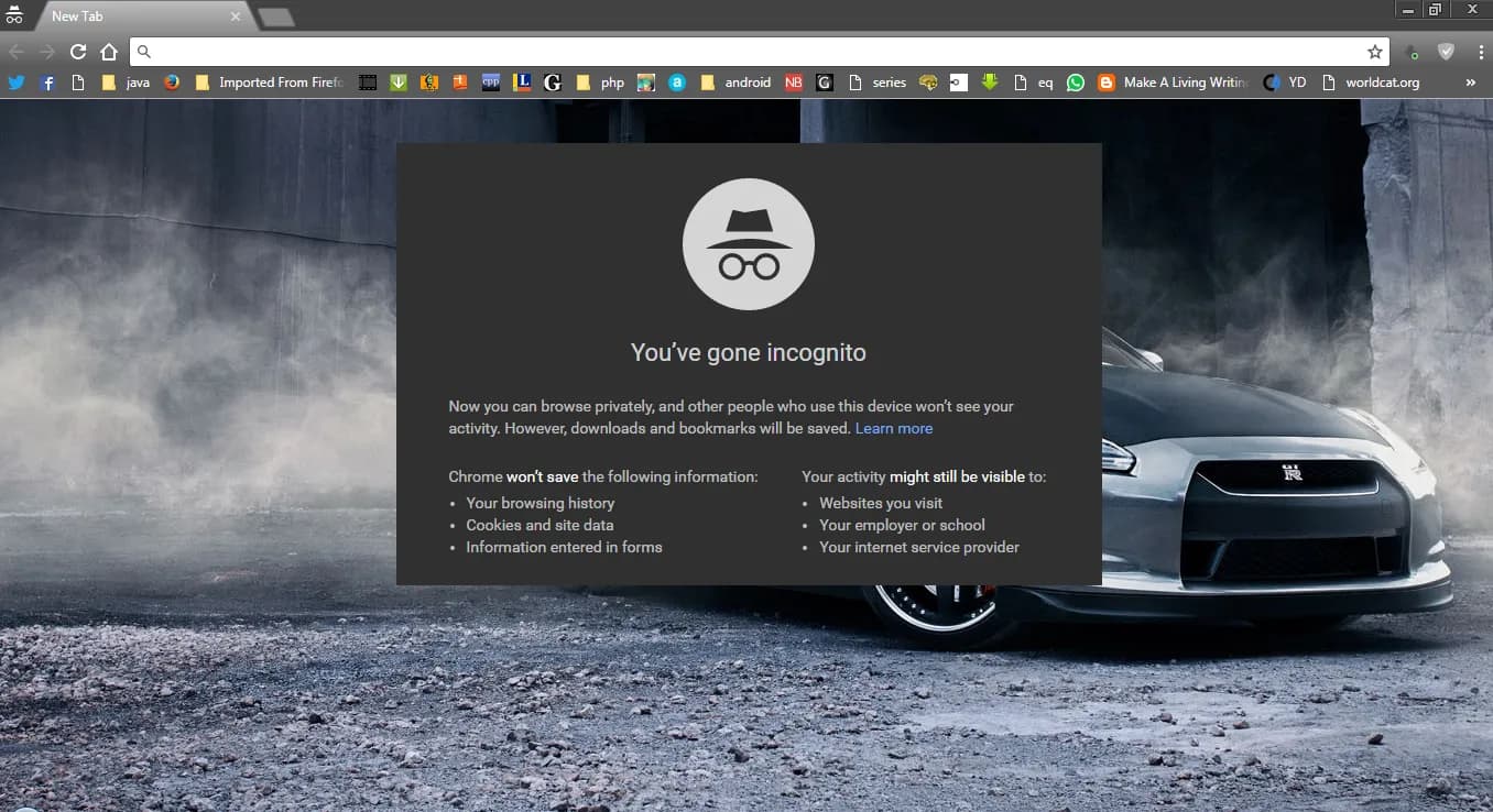private browser