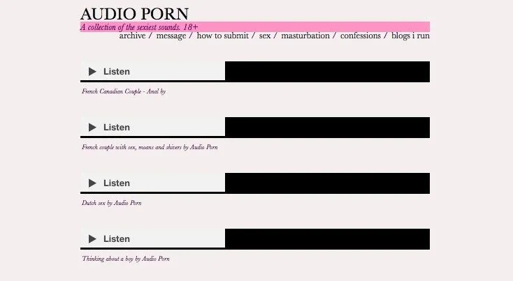 audio porn2345