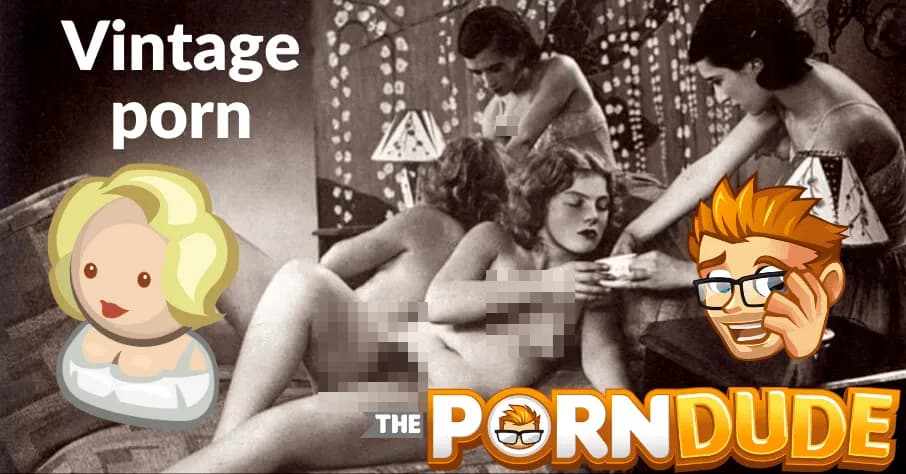 Vintage-pornpng