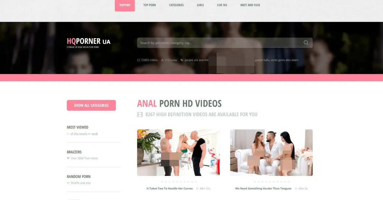 HQpornerAnal1