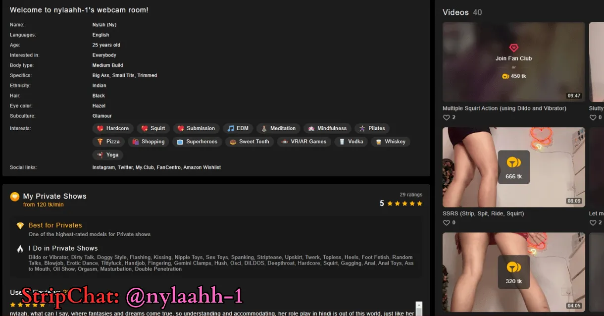 stripchat.com nylaahh 1