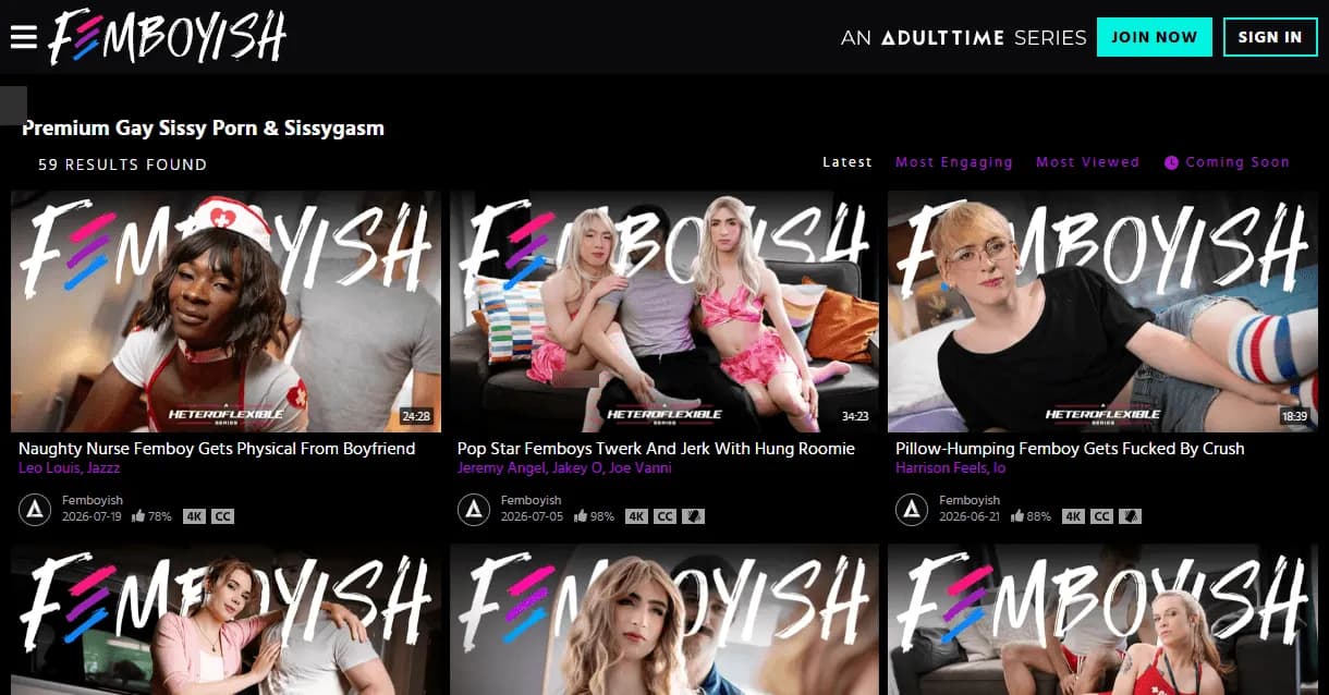 TPDBlog BestFemboyPornSites Femboyish