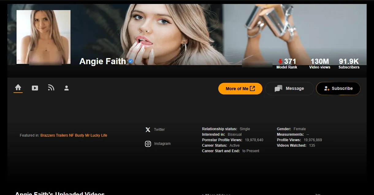 TPDBlog PornStars AngieFaith