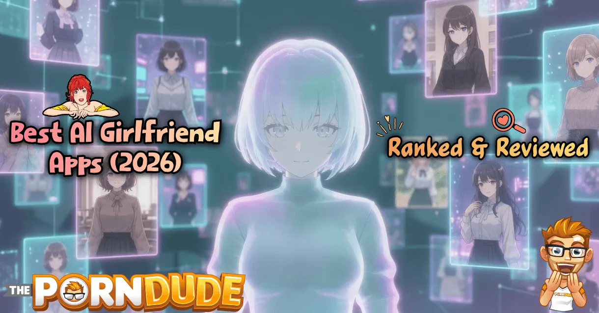 Best AI Girlfriend Apps (2026): Ranked & Reviewed