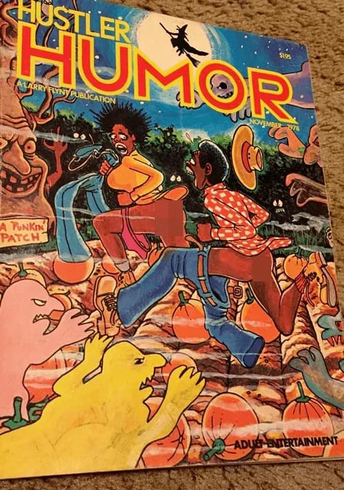 hustle comic magazine blurred tmp