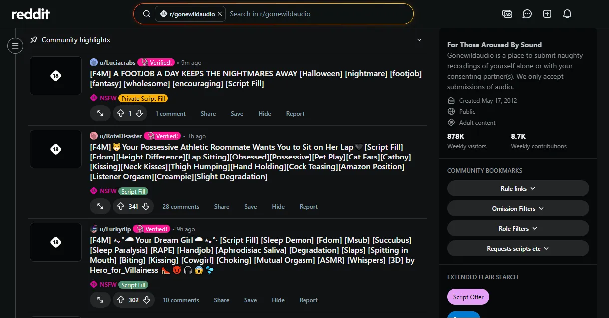 TPDBlog AudioErotica GoneWildAudio2