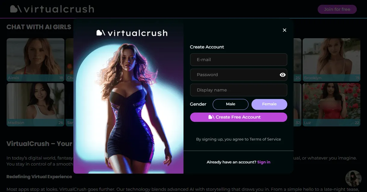 TPDBlog VirtualCrush 2.1