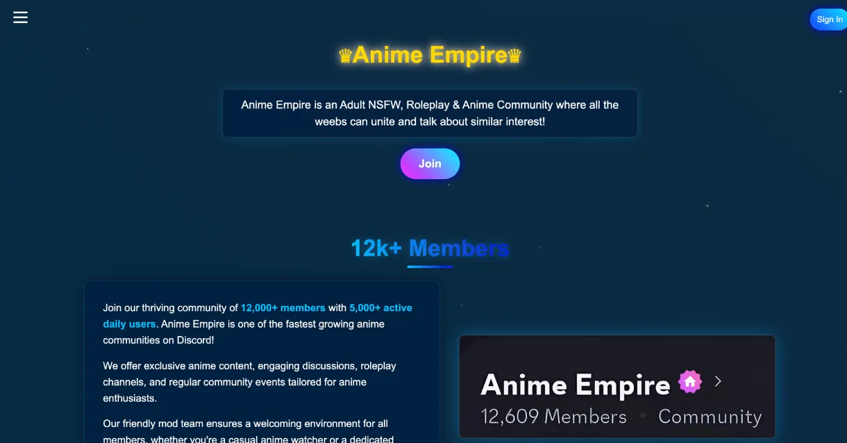 Anime Discord