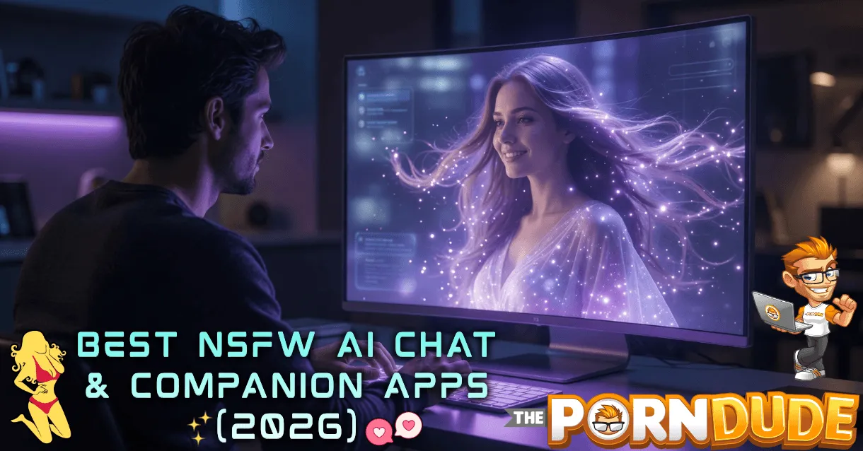 Best NSFW AI Chat & Companion Apps (2026)