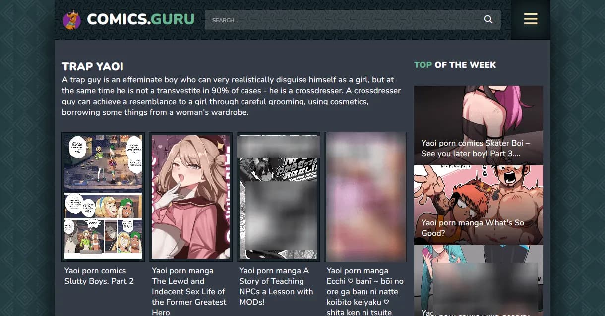 TPDBlog FemboyHentai ComicsGuru