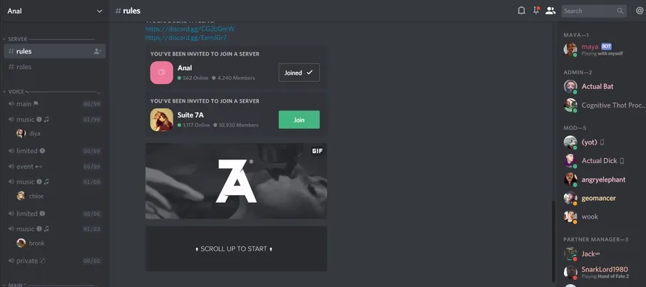 anal