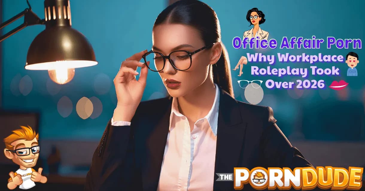 Office Affair Porn: Why Workplace Roleplay Took Over 2026