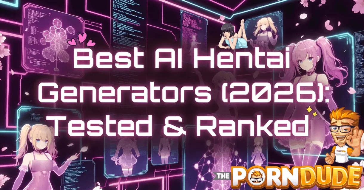 Best AI Hentai Generators (2026): Tested & Ranked