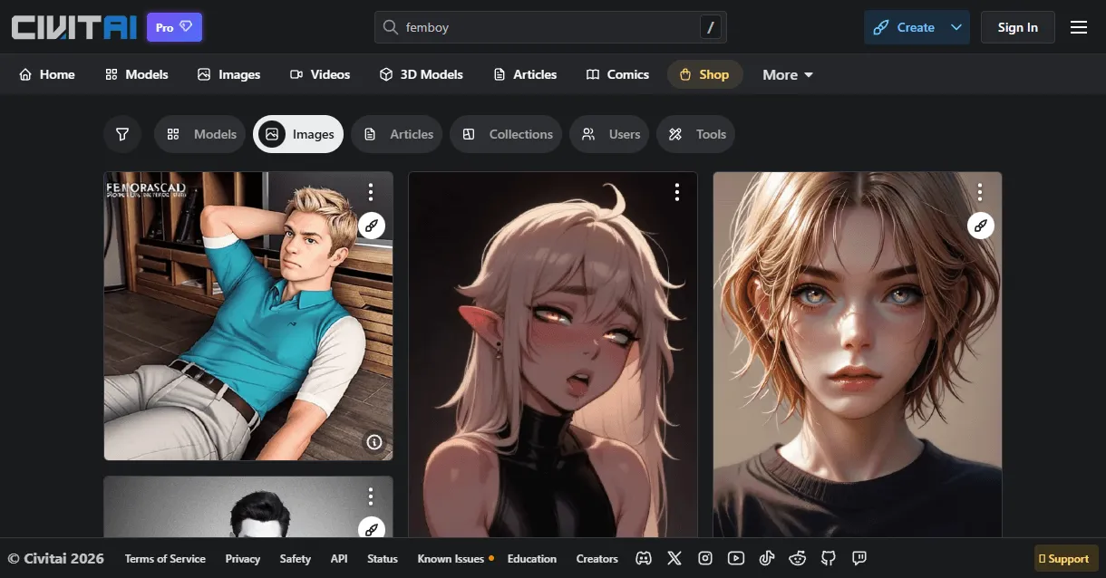 TPDBlog FemboyHentai CivitAI